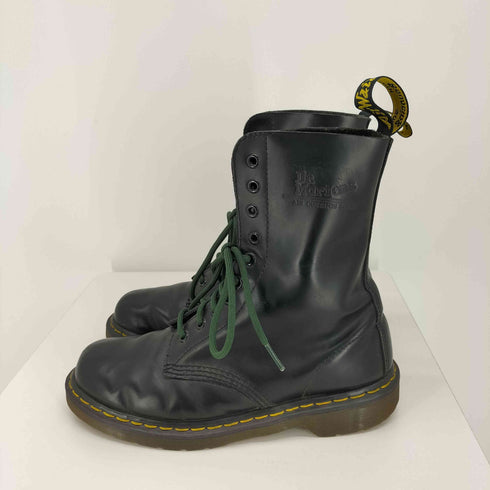 ドクターマーチン Dr.Martens AIR CUSHION SOLES 10ホール レースアップ ブーツ レディース 25.5