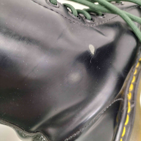 ドクターマーチン Dr.Martens AIR CUSHION SOLES 10ホール レースアップ ブーツ レディース 25.5