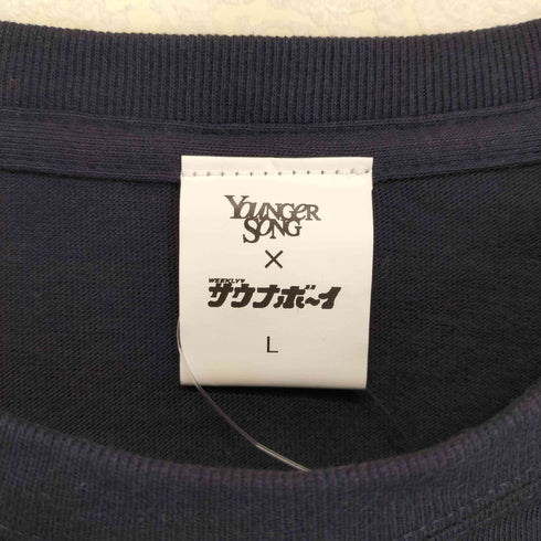 ヤンガーソング Younger Song ロゴTシャツ メンズ L