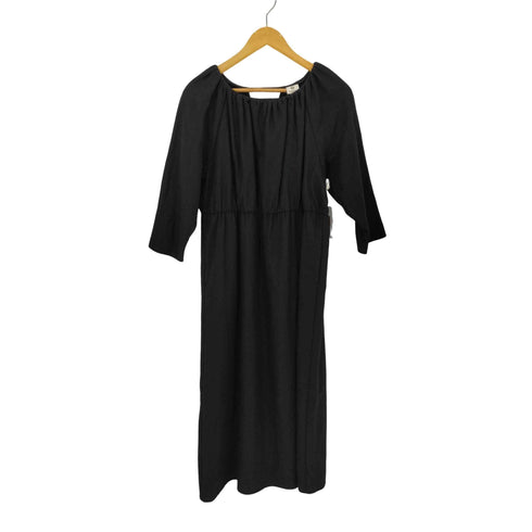 ロクビューティーアンドユースユナイテッドアローズ 6 BEAUTY & YOUTH UNITED ARROWS GEORGETTE BACK V ONE PIECE レディース JPN:36