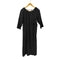 ロクビューティーアンドユースユナイテッドアローズ 6 BEAUTY & YOUTH UNITED ARROWS GEORGETTE BACK V ONE PIECE レディース JPN:36