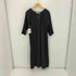 ロクビューティーアンドユースユナイテッドアローズ 6 BEAUTY & YOUTH UNITED ARROWS GEORGETTE BACK V ONE PIECE レディース JPN:36