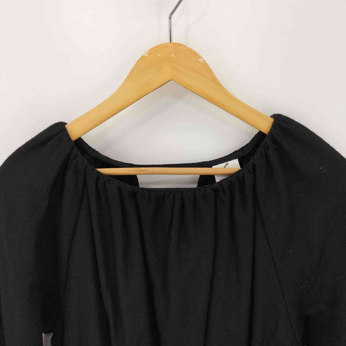 ロクビューティーアンドユースユナイテッドアローズ 6 BEAUTY & YOUTH UNITED ARROWS GEORGETTE BACK V ONE PIECE レディース JPN:36