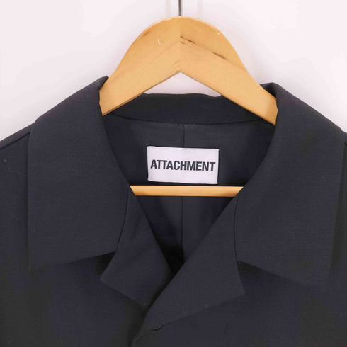 アタッチメント ATTACHMENT ギャバジンオープンカラージャケット メンズ JPN:2