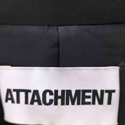 アタッチメント ATTACHMENT ギャバジンオープンカラージャケット メンズ JPN:2
