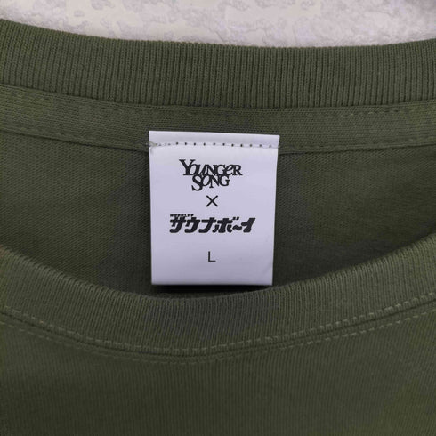 ヤンガーソング Younger Song ロゴTシャツ メンズ M