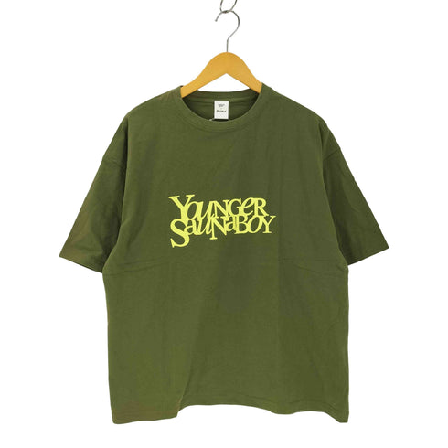 ヤンガーソング Younger Song ロゴTシャツ メンズ L