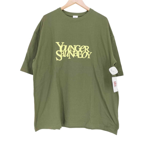 ヤンガーソング Younger Song ロゴTシャツ メンズ L
