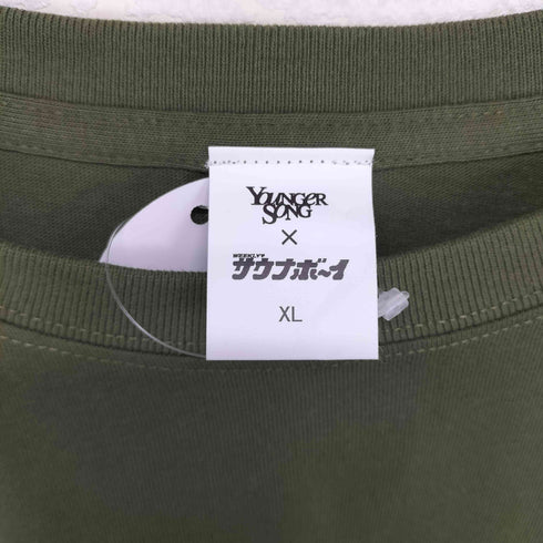 ヤンガーソング Younger Song ロゴTシャツ メンズ L