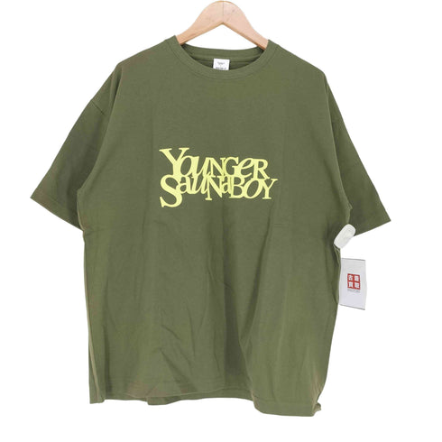 ヤンガーソング Younger Song ロゴTシャツ メンズ XL