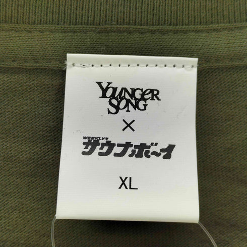 ヤンガーソング Younger Song ロゴTシャツ メンズ XL