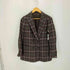 マッキントッシュフィロソフィー MACKINTOSH PHILOSOPHY タータンチェックダブルブレストジャケット&タータンチェックプリーツパンツ セットアップ レディース import:S