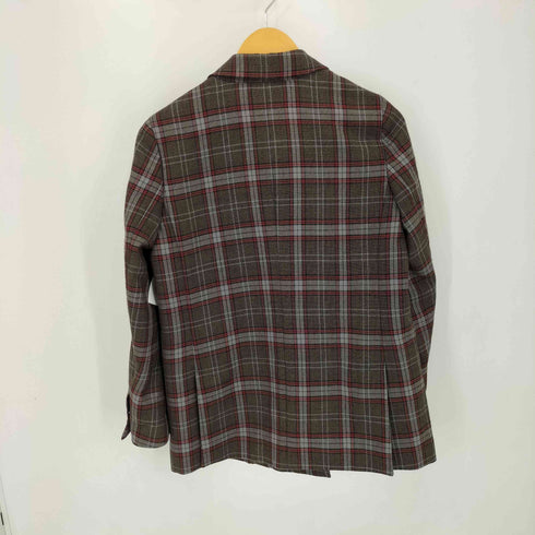 マッキントッシュフィロソフィー MACKINTOSH PHILOSOPHY タータンチェックダブルブレストジャケット&タータンチェックプリーツパンツ セットアップ レディース import:S