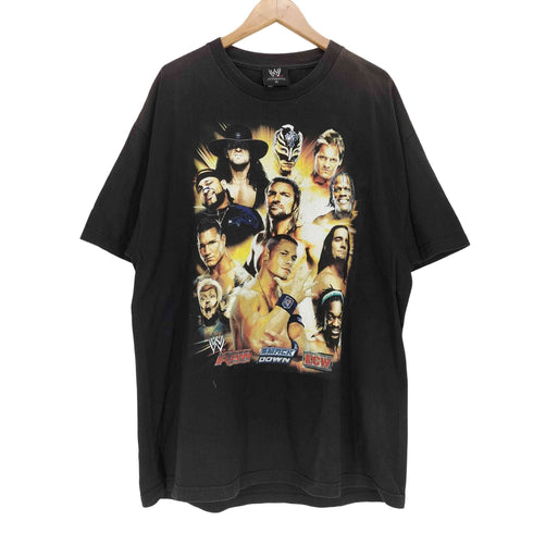 両面プリント半袖Tシャツ メンズ XL