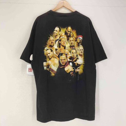 両面プリント半袖Tシャツ メンズ XL