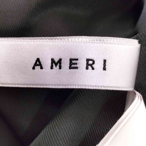 アメリ AMERI SIDE CUT SUSPENDER PANTS サイドカットオフ サスペンダー パンツ レディース JPN:M