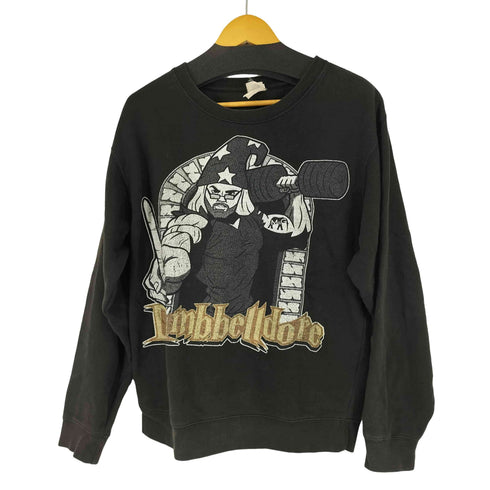 デルタ DELTA 90s DUMBBELLDORE プリントスウェット メンズ JPN:M