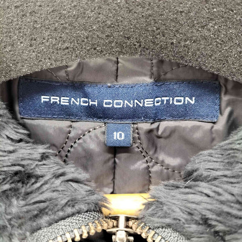フレンチコネクション FRENCH CONNECTION ファー付き 中綿フーデットコート レディース 10