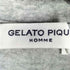 ジェラートピケ gelato pique シングルステッチ 前面プリント S/S Tシャツ メンズ JPN:M