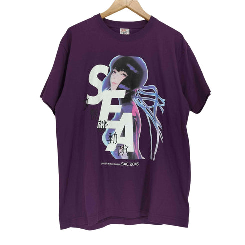 ウィンダンシー WIND AND SEA キャラクタープリントTシャツ メンズ XL