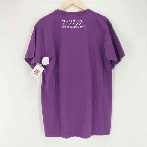 ウィンダンシー WIND AND SEA キャラクタープリントTシャツ メンズ XL