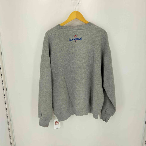 ラッセルアスレチック RUSSELL ATHLETIC 90S プリントロゴ Vガゼット L/S スウェット メンズ import:XL