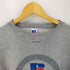 ラッセルアスレチック RUSSELL ATHLETIC 90S プリントロゴ Vガゼット L/S スウェット メンズ import:XL