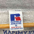 ラッセルアスレチック RUSSELL ATHLETIC 90S プリントロゴ Vガゼット L/S スウェット メンズ import:XL