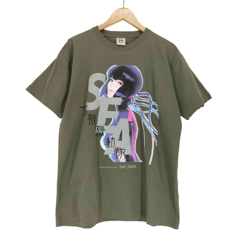 ウィンダンシー WIND AND SEA キャラクタープリントTシャツ メンズ XL