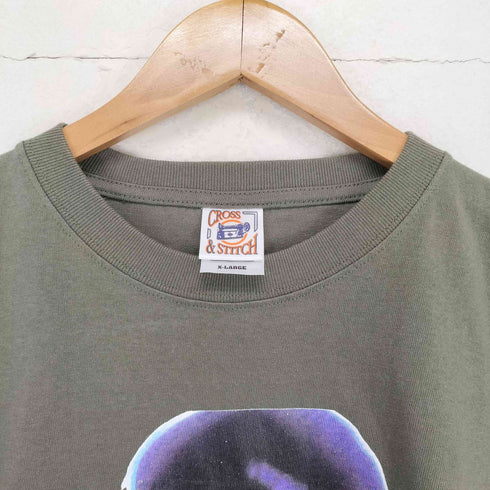 ウィンダンシー WIND AND SEA キャラクタープリントTシャツ メンズ XL