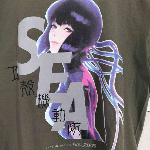 ウィンダンシー WIND AND SEA キャラクタープリントTシャツ メンズ XL