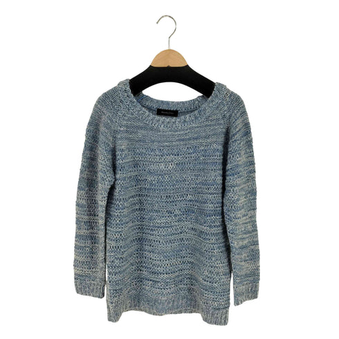 Nouvelle et chic バイカラー モヘア混ウールニット レディース JPN:L