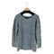 Nouvelle et chic バイカラー モヘア混ウールニット レディース JPN:L