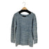 Nouvelle et chic バイカラー モヘア混ウールニット レディース JPN:L