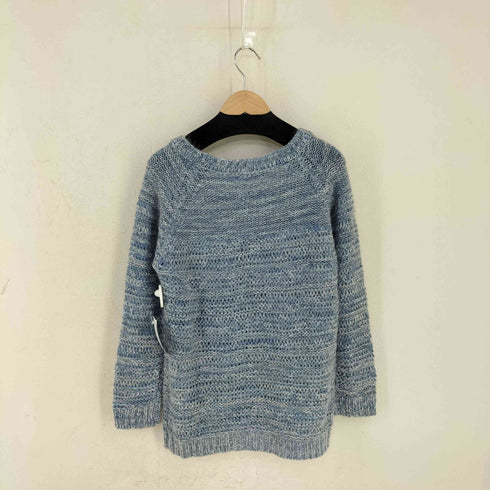 Nouvelle et chic バイカラー モヘア混ウールニット レディース JPN:L