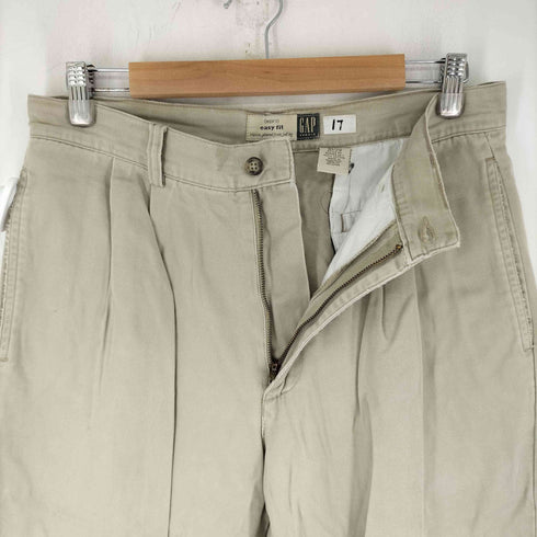 ギャップ Gap 90s OLD EASY FIT 2タックチノパンツ メンズ 31/28