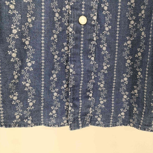 ポロバイラルフローレン Polo by RALPH LAUREN Naiomi Glasses フローラル シャツ メンズ 170/92A