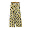 ザラ ZARA Floral Graphic Print Marine Straight Jeans レディース EUR:34