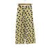 ザラ ZARA Floral Graphic Print Marine Straight Jeans レディース EUR:34