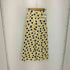 ザラ ZARA Floral Graphic Print Marine Straight Jeans レディース EUR:34