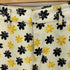 ザラ ZARA Floral Graphic Print Marine Straight Jeans レディース EUR:34