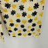 ザラ ZARA Floral Graphic Print Marine Straight Jeans レディース EUR:34