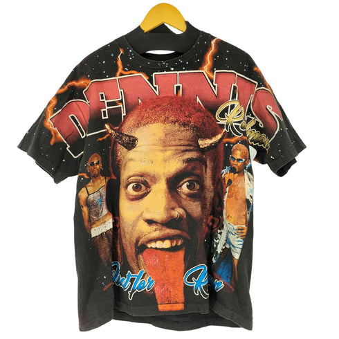 タルテックス TULTEX USA製 オールオーバープリント Tシャツ メンズ JPN:L
