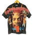 タルテックス TULTEX USA製 オールオーバープリント Tシャツ メンズ JPN:L