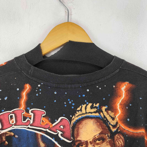 タルテックス TULTEX USA製 オールオーバープリント Tシャツ メンズ JPN:L