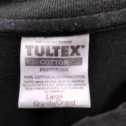 タルテックス TULTEX USA製 オールオーバープリント Tシャツ メンズ JPN:L