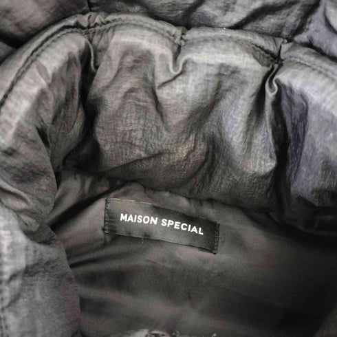 メゾンスペシャル MAISON SPECIAL Multiway Puffer Blouson マルチウェイパッファーブルゾン レディース JPN:M