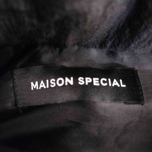 メゾンスペシャル MAISON SPECIAL Multiway Puffer Blouson マルチウェイパッファーブルゾン レディース JPN:M