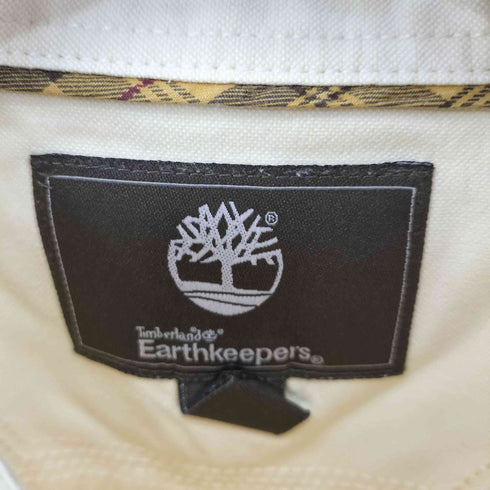 ティンバーランド Timberland Earthkeepers ボタンダウンカラーシャツ メンズ import:M