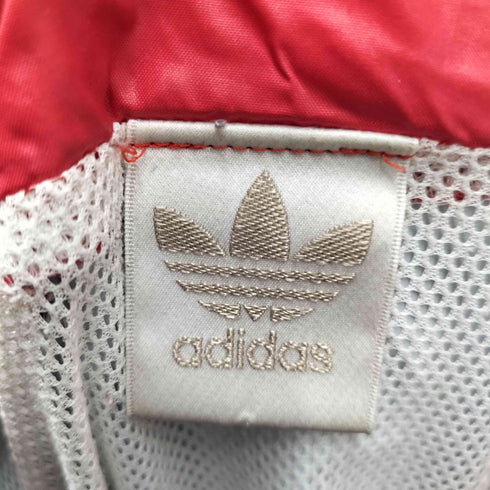 アディダス adidas 90s デサント製 ジップアップブルゾン メンズ M-L